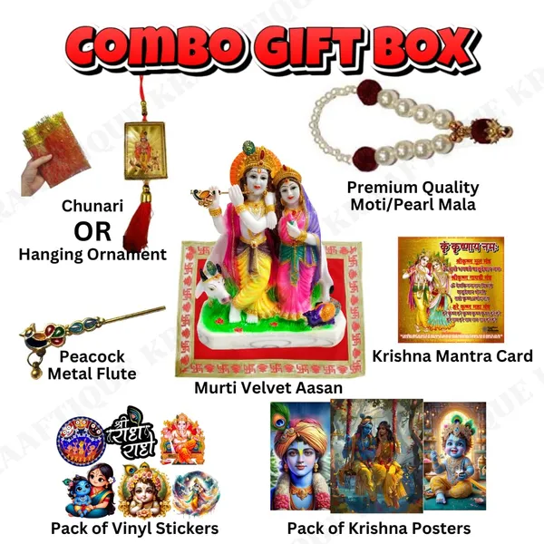 Multicolor_Lightweight_Washable_Religious_Marble_Radha_Krishna_(17CM)