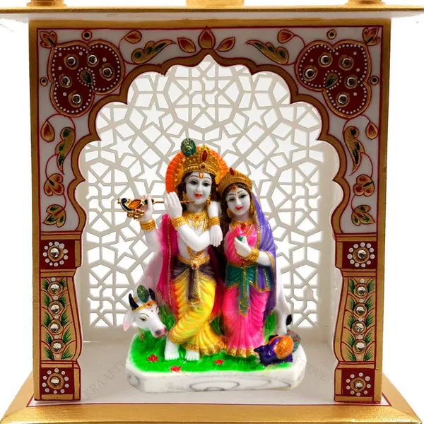 Multicolor_Lightweight_Washable_Religious_Marble_Radha_Krishna_(17CM)