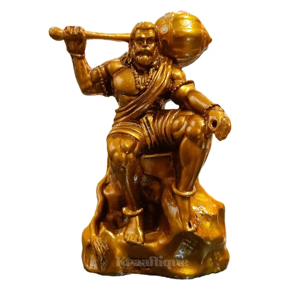 Antique_Lightweight_Pure_Stone_Washable_Religious_Marble_Hanuman_Solid_|_Size_Small