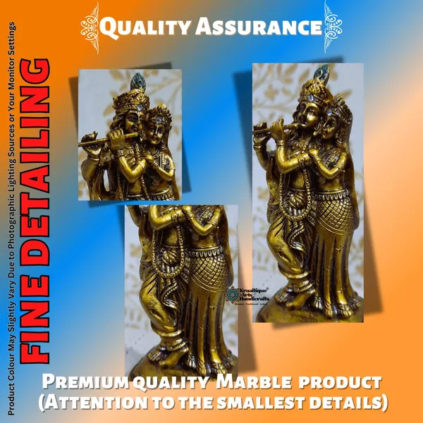 Multicolor_Gorgeous_Radha_Krishna_Idol_|_8_X_4_X_12_Cm