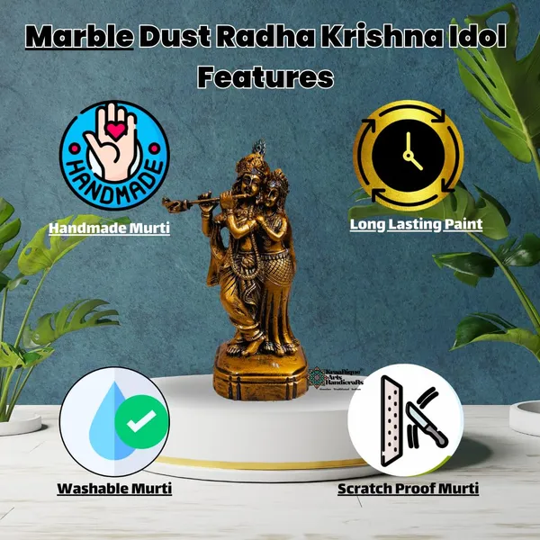 Multicolor_Gorgeous_Radha_Krishna_Idol_|_8_X_4_X_12_Cm