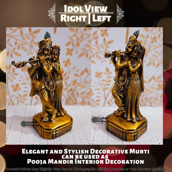 Multicolor_Gorgeous_Radha_Krishna_Idol_|_8_X_4_X_12_Cm