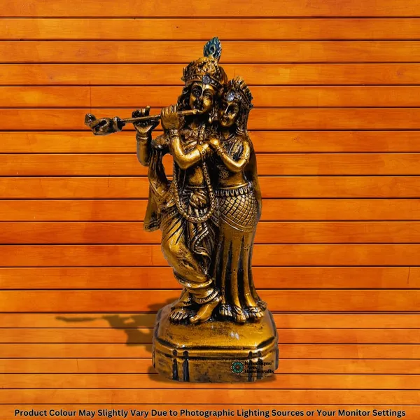 Multicolor_Gorgeous_Radha_Krishna_Idol_|_8_X_4_X_12_Cm
