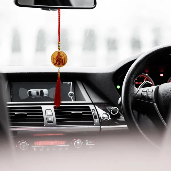 Divine_Gold_Plated_Sita_Ram_Hanuman_Family_Car_Hanging