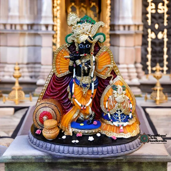Multicolor_Hand_Crafted_Lightweight_Marble_Bankey_Bihari_Statue_|_10_X_10_X_16_Cm