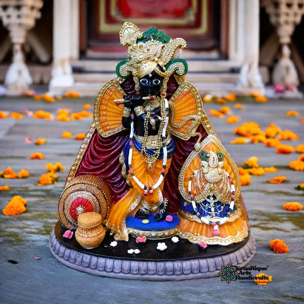Multicolor_Hand_Crafted_Lightweight_Marble_Bankey_Bihari_Statue_|_10_X_10_X_16_Cm