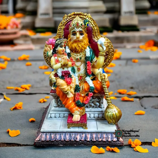 Multicolor_Lightweight_Marble_Symbol_Of_Triumph_Statue_|_16_cm