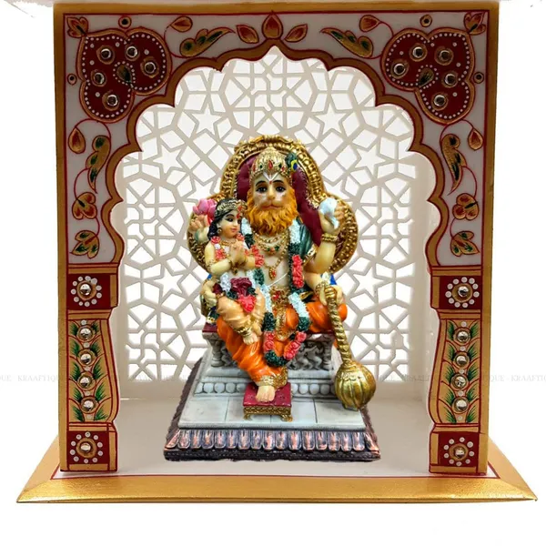 Multicolor_Lightweight_Marble_Symbol_Of_Triumph_Statue_|_16_cm
