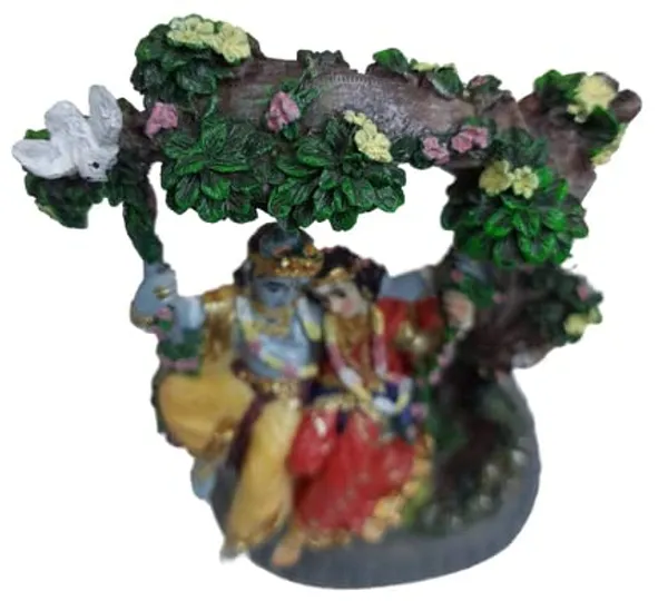 Multicolor_Religious_Marble_Radha_Krishna_Statue_|_6_Inch