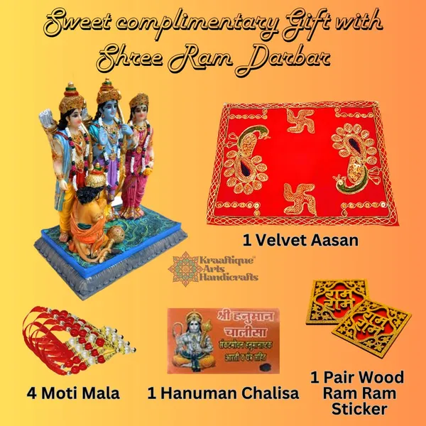 Multicolor_Lightweight_Handcraft_Marble_Sita_Ram_Statue_|_8_Inch