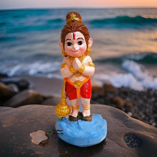 Multicolor_Premium_Crafted_Bal_Hanuman_Idol_|_5_X_5_X_10_Cm