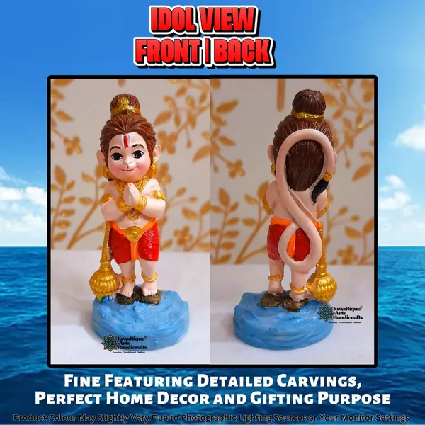 Multicolor_Premium_Crafted_Bal_Hanuman_Idol_|_5_X_5_X_10_Cm