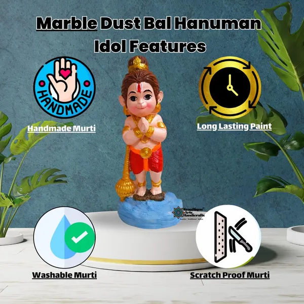 Multicolor_Premium_Crafted_Bal_Hanuman_Idol_|_5_X_5_X_10_Cm