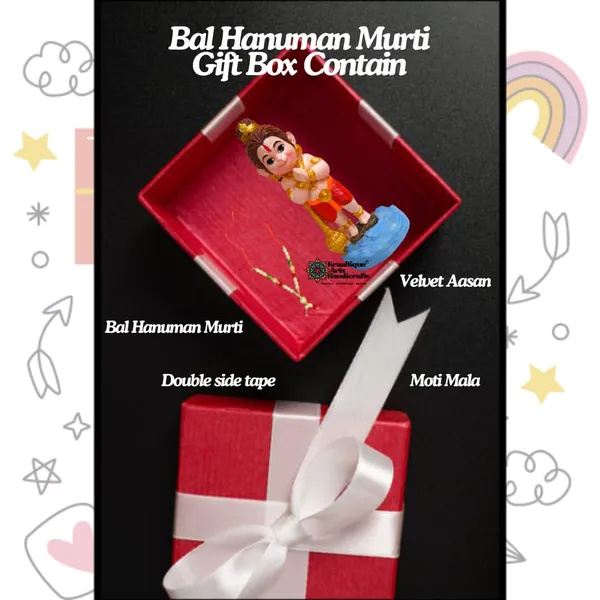 Multicolor_Premium_Crafted_Bal_Hanuman_Idol_|_5_X_5_X_10_Cm