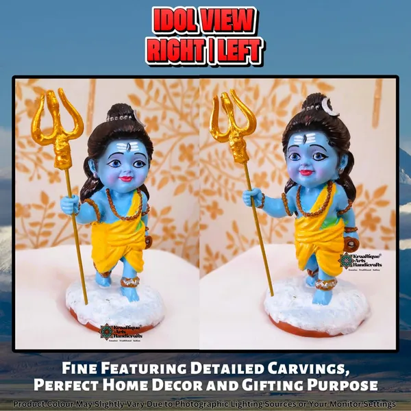 Blue_Fine_Lightweight_Bal_Shiva_Statue_|_6_X_6_X_12Cm