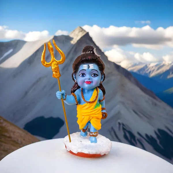 Blue_Fine_Lightweight_Bal_Shiva_Statue_|_6_X_6_X_12Cm