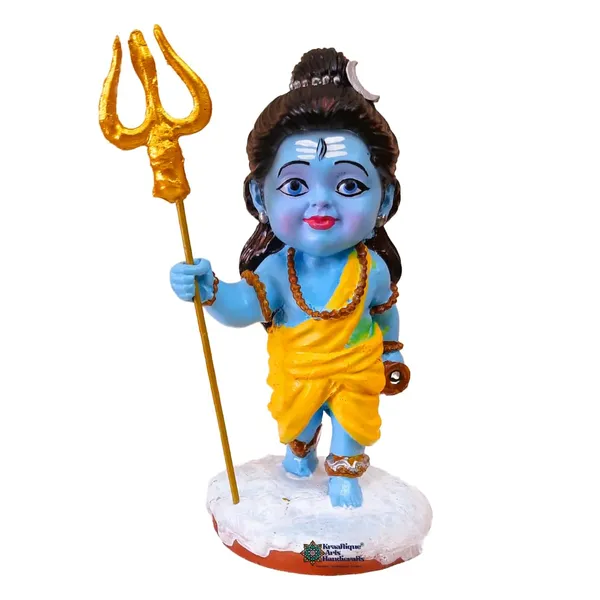 Blue_Fine_Lightweight_Bal_Shiva_Statue_|_6_X_6_X_12Cm