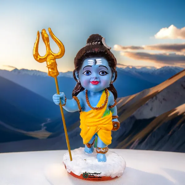 Blue_Fine_Lightweight_Bal_Shiva_Statue_|_6_X_6_X_12Cm