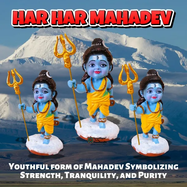 Blue_Fine_Lightweight_Bal_Shiva_Statue_|_6_X_6_X_12Cm