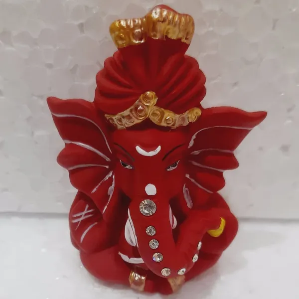 Red_Lightweight_Religious_Polystone_Ganesh_Statue_|_7_X_5_X_9_Cm