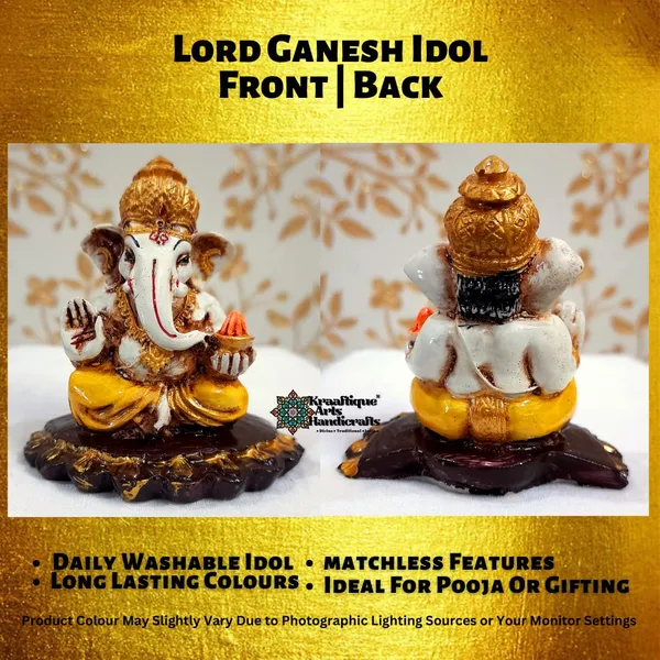 Antique_Waterproof_Handcrafted_Divine_Lord_Ganesh_Marble_Statue_|_6_X_4_X_7_Cm