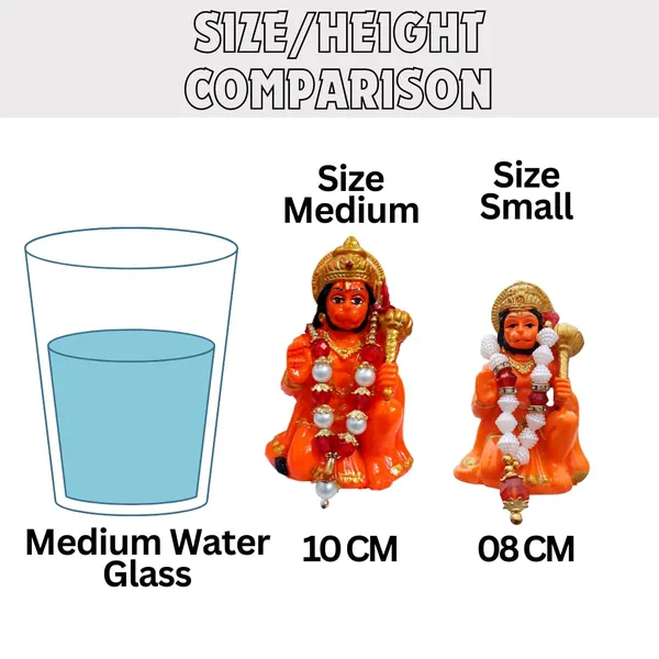 Multicolor_Premium_Quality_Marble_Crafted_Hanuman_Statue_|_Size_Small