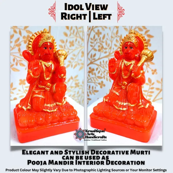 Multicolor_Religious_Handcraft_Religious_Marble_Hanuman_Statue_|_15_cm