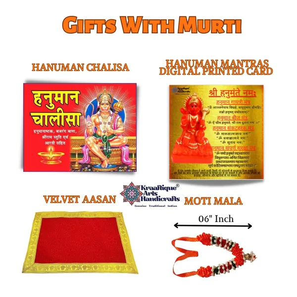 Multicolor_Religious_Handcraft_Religious_Marble_Hanuman_Statue_|_15_cm