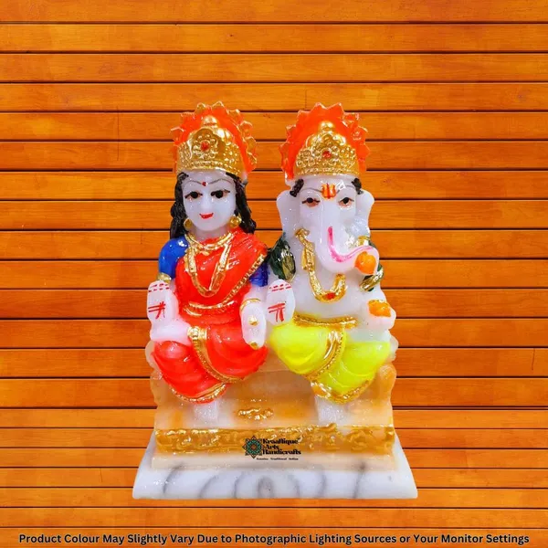 Multicolor_Premium_Design_Lightweight_Laxmi_Ganesh_Statue