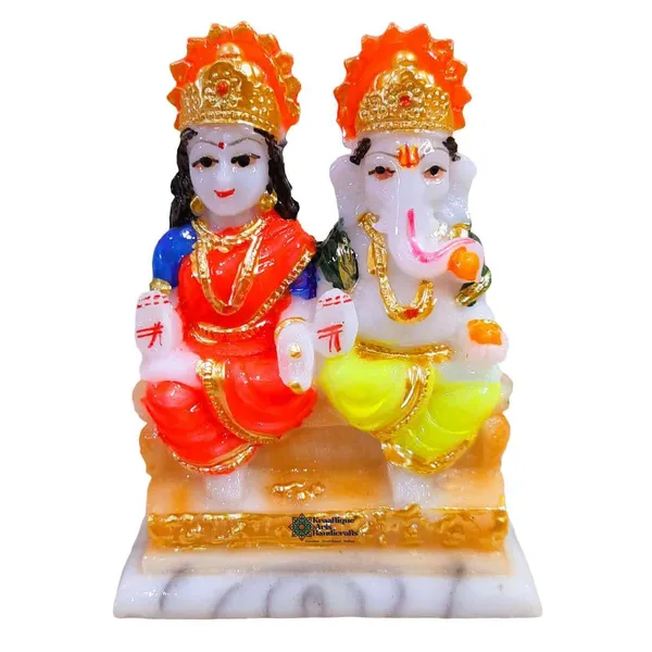 Multicolor_Premium_Design_Lightweight_Laxmi_Ganesh_Statue