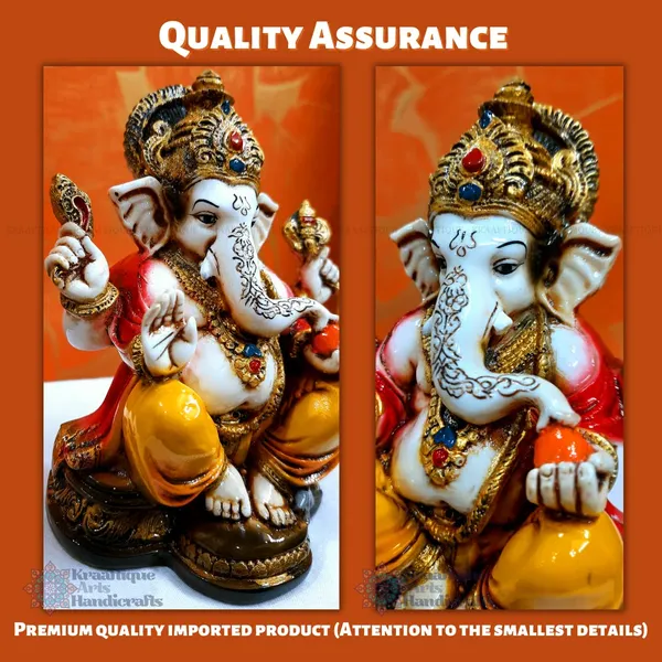 Multicolor_Waterproof_Handcrafted_Modak_Ganesh_Marble_Statue_|_15_X_0_X_16.5_Cm