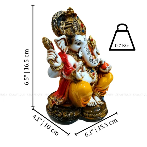 Multicolor_Waterproof_Handcrafted_Modak_Ganesh_Marble_Statue_|_15_X_0_X_16.5_Cm