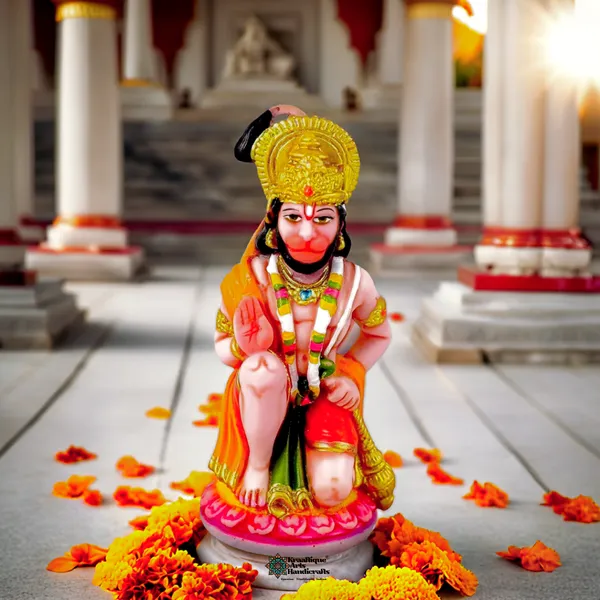 Lord_Balaji_Bajrangbali_Murti_for_Temple,_Car_Dashboard,_Home_Decor_&_Gifts