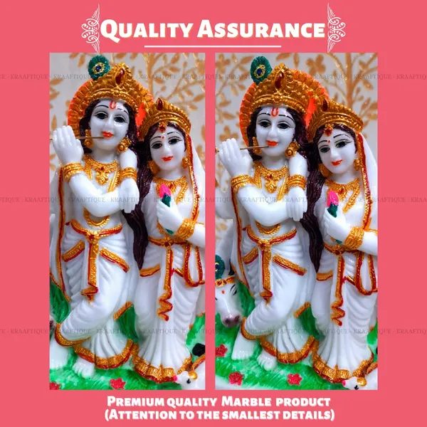 White_Gold_Handmade_Lightweight_Marble_Radha_Krishna_Statue_|_4_X_10_X_19_Cm