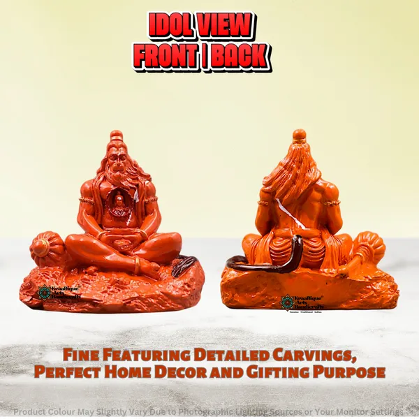 Meditation_Lord_Hanuman_with_Shri_Ram_in_Heart_Murti