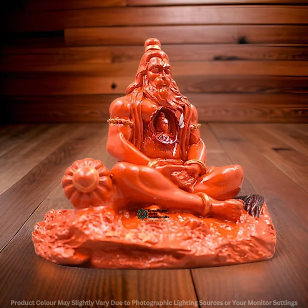 Meditation_Lord_Hanuman_with_Shri_Ram_in_Heart_Murti