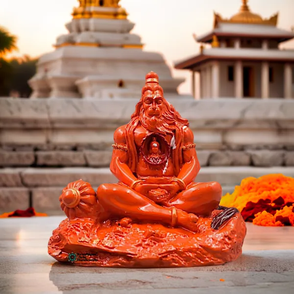 Meditation_Lord_Hanuman_with_Shri_Ram_in_Heart_Murti