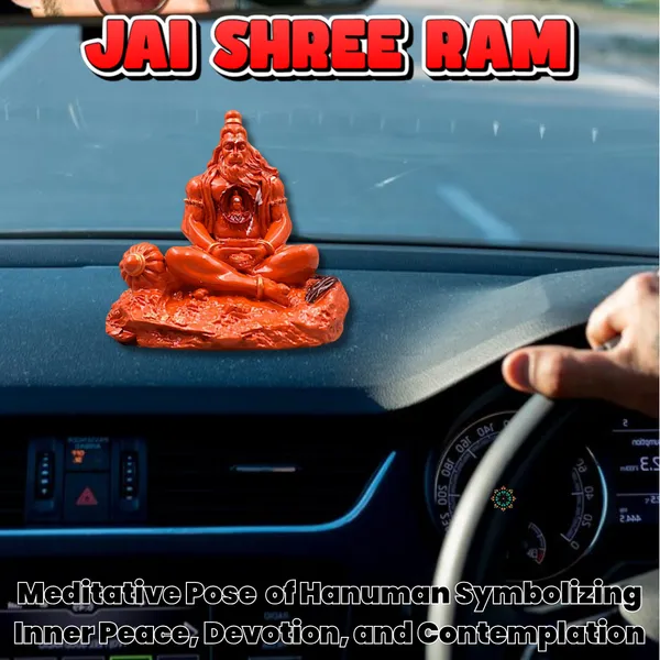 Meditation_Lord_Hanuman_with_Shri_Ram_in_Heart_Murti