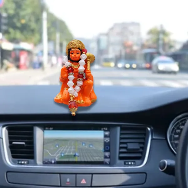 Blessing_Hanuman_Ji_Murti_with_Gada/Mace_(08CM)