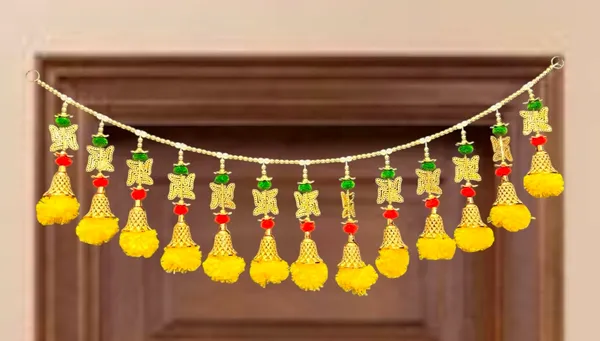 Multicolour_Decorative_Artificial_Marigold_Bandanwar