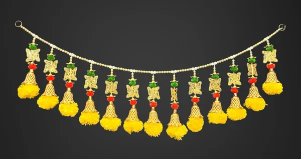 Multicolour_Decorative_Artificial_Marigold_Bandanwar