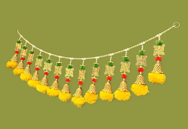 Multicolour_Decorative_Artificial_Marigold_Bandanwar