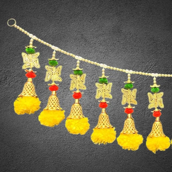 Multicolour_Decorative_Artificial_Marigold_Bandanwar