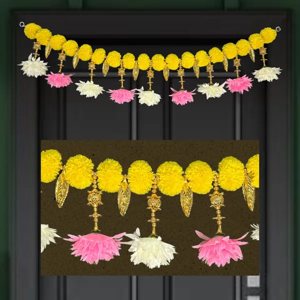 Multicolour_Decorative_Handcrafted_Bandanwar