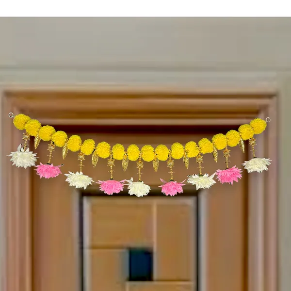 Multicolour_Decorative_Handcrafted_Bandanwar