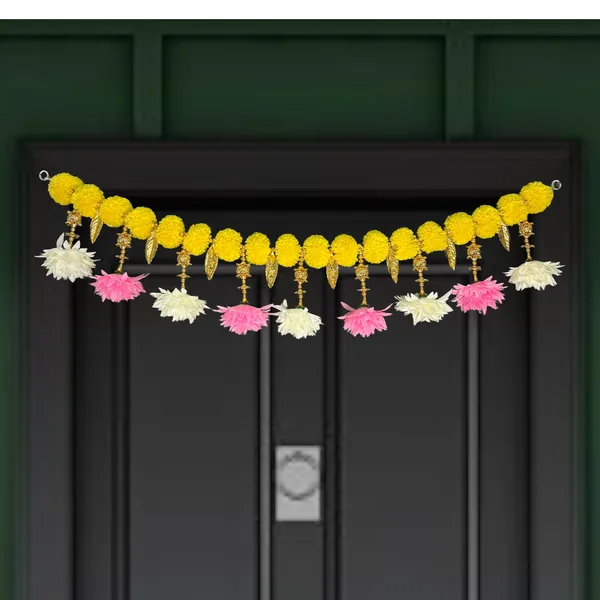 Multicolour_Decorative_Handcrafted_Bandanwar