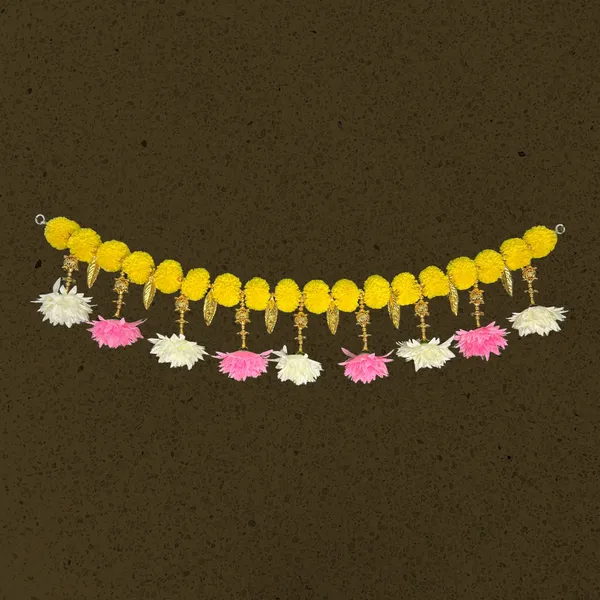 Multicolour_Decorative_Handcrafted_Bandanwar