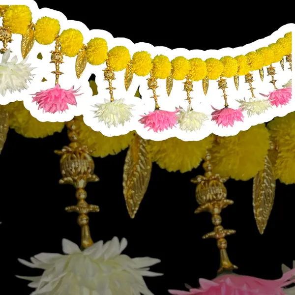 Multicolour_Decorative_Handcrafted_Bandanwar