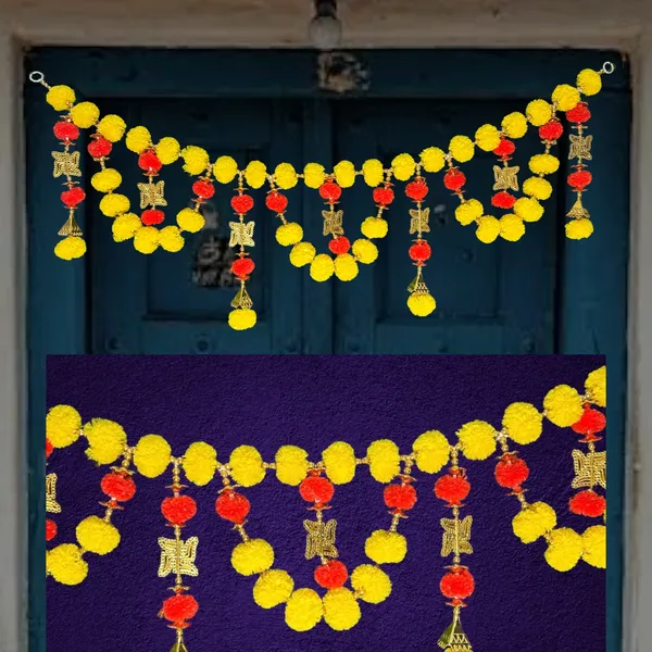 Red_&_Yellow_Decorative_Handcrafted_Bandanwar
