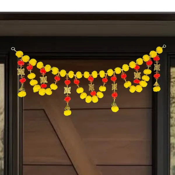 Red_&_Yellow_Decorative_Handcrafted_Bandanwar
